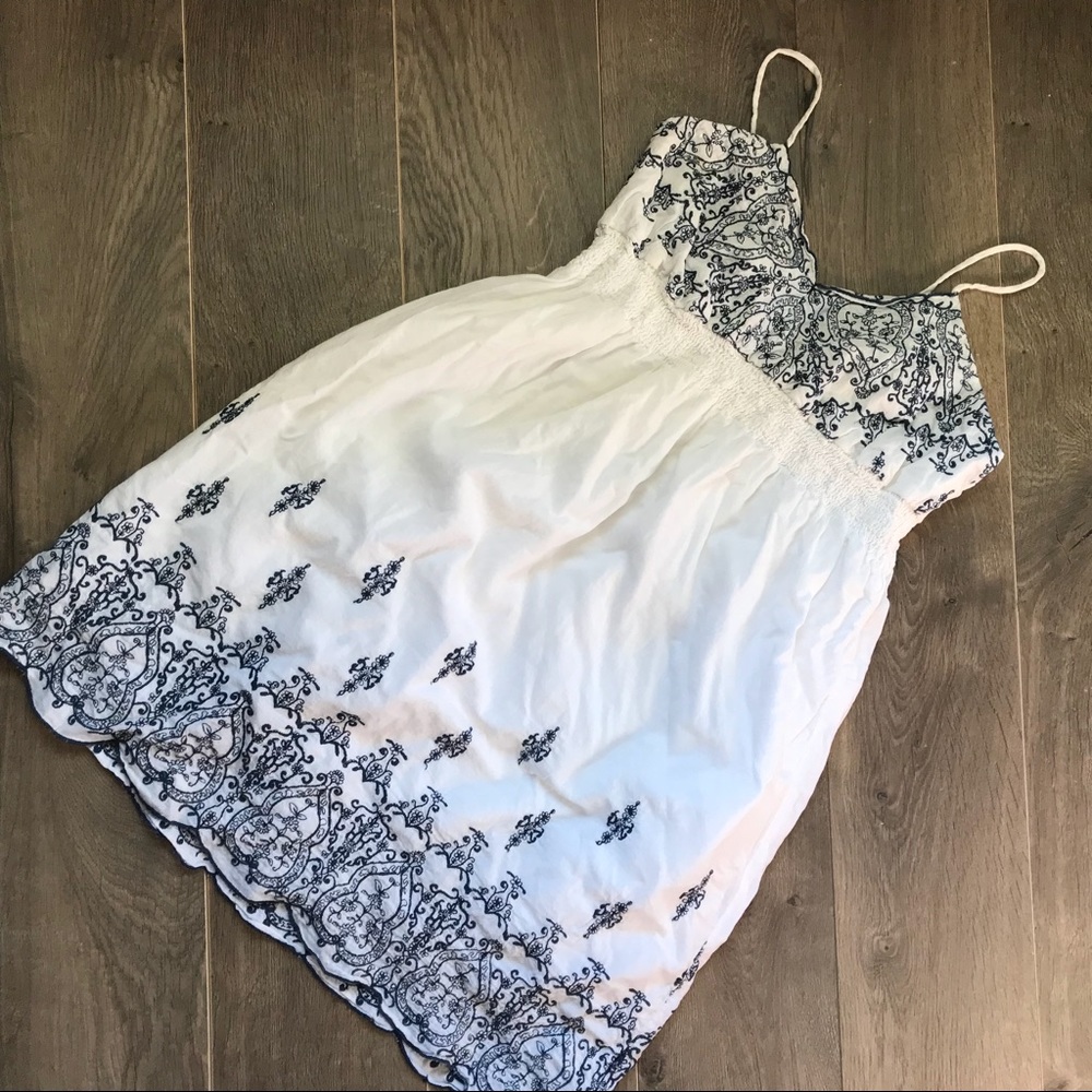 Spring midi dress